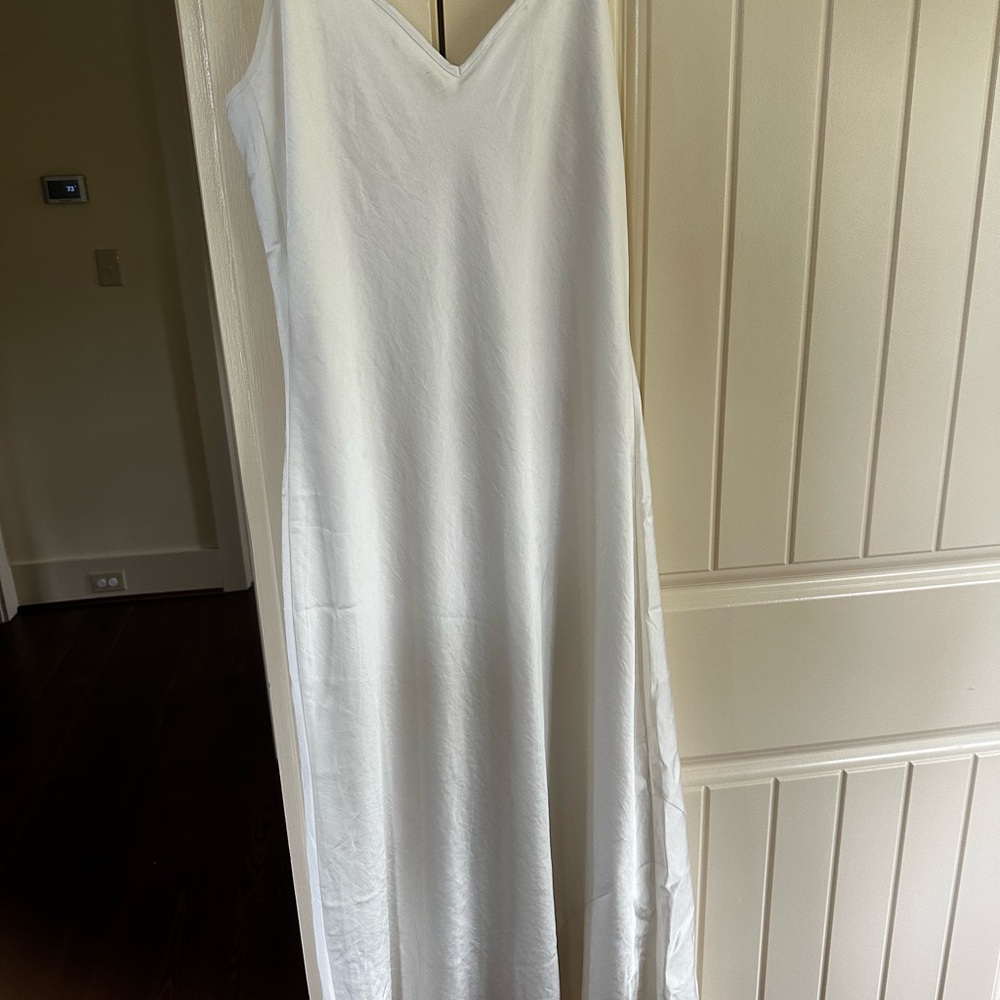 Aritzia White Maxi Dress